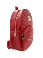 BADGLEY MISCHKA RED STUDDED BACKPACKS