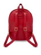 BADGLEY MISCHKA RED STUDDED BACKPACKS