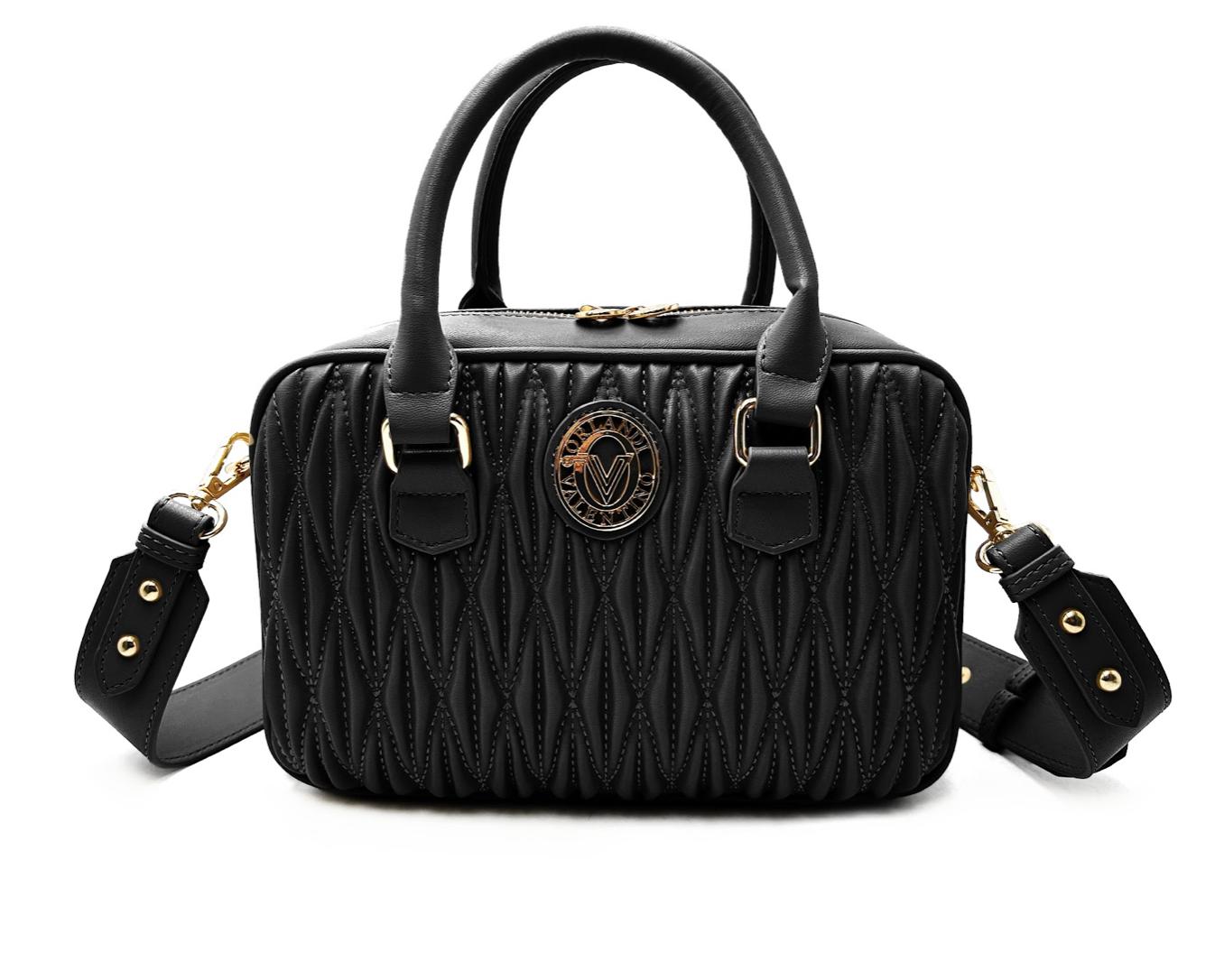 Valentino Orlandi Textured Top Handle Handbag