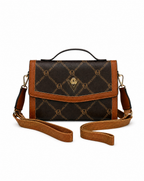 Valentino Orlandi Printed Crossbody Bag