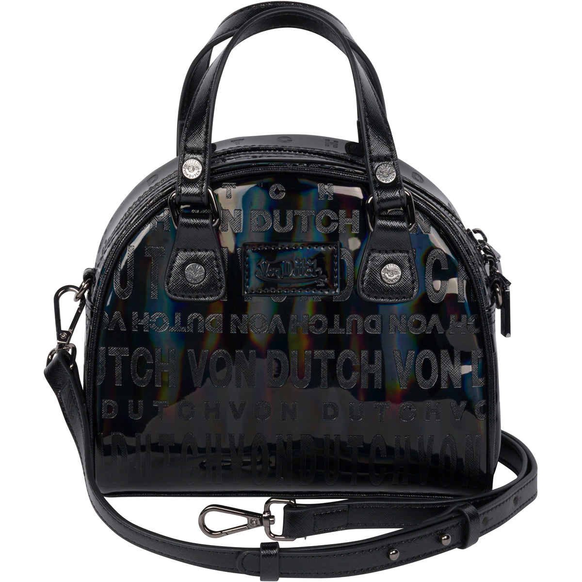 Black Onyx Reflective Bowling Bag Small