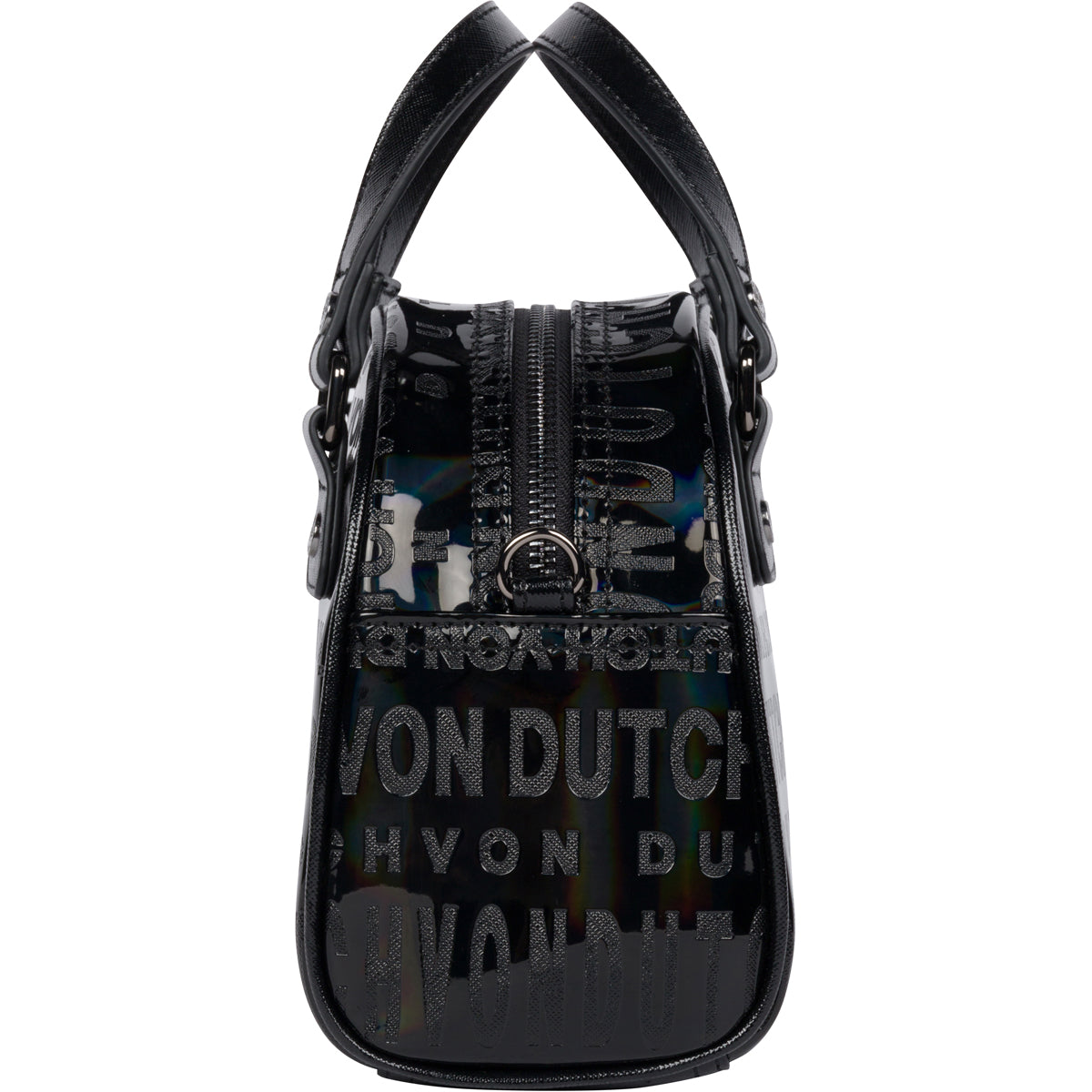 Black Onyx Reflective Bowling Bag Small