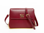 Badgley Mischka Messenger Bag - Wine