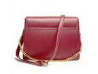 Badgley Mischka Messenger Bag - Wine
