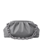 Badgley Mischka Clutch Dumpling Purse