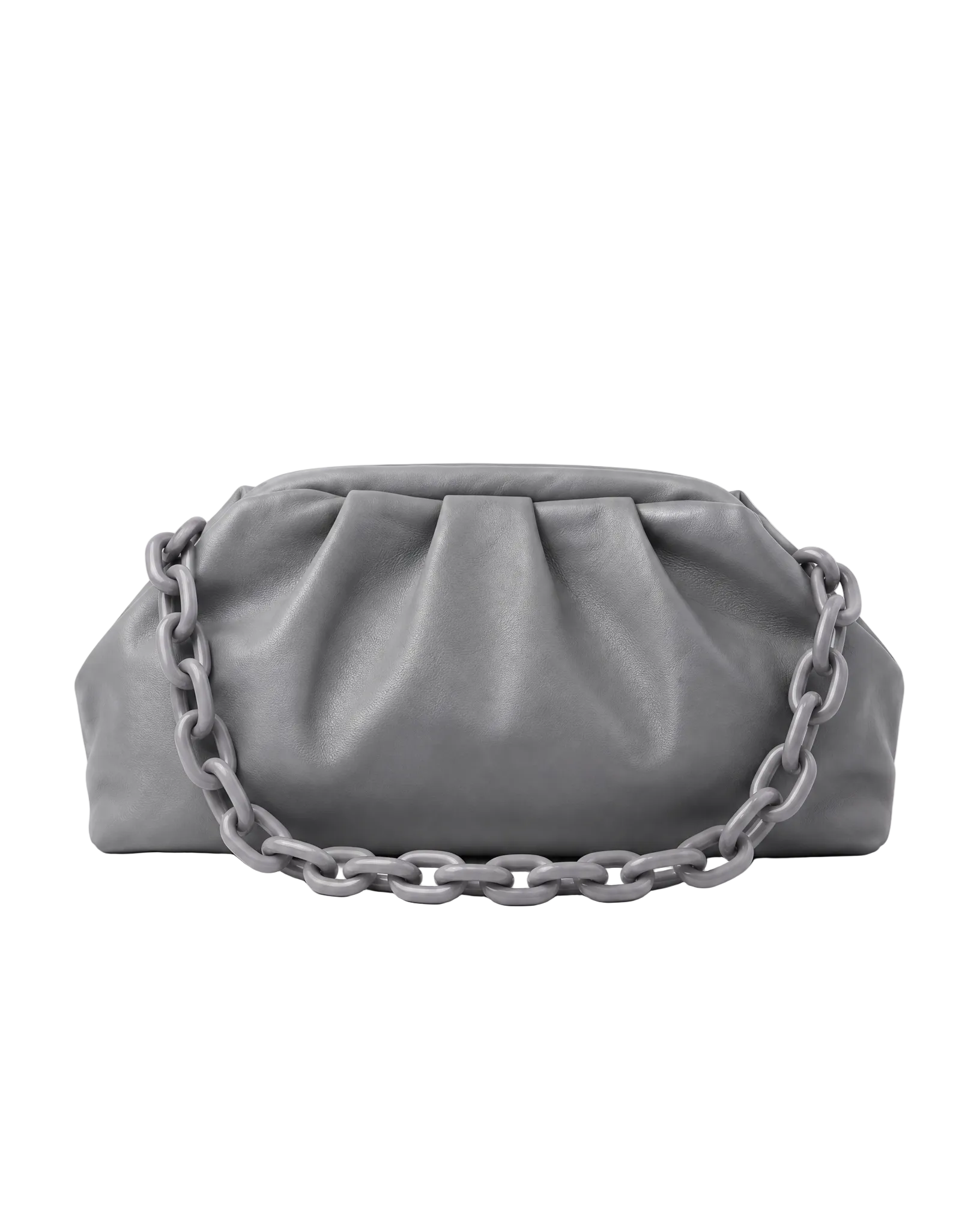 Badgley Mischka Clutch Dumpling Purse