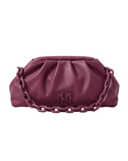 Badgley Mischka Clutch Dumpling Purse