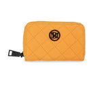 BADGLEY MISCHKA YELLOW SMALL QUILTED WALLET