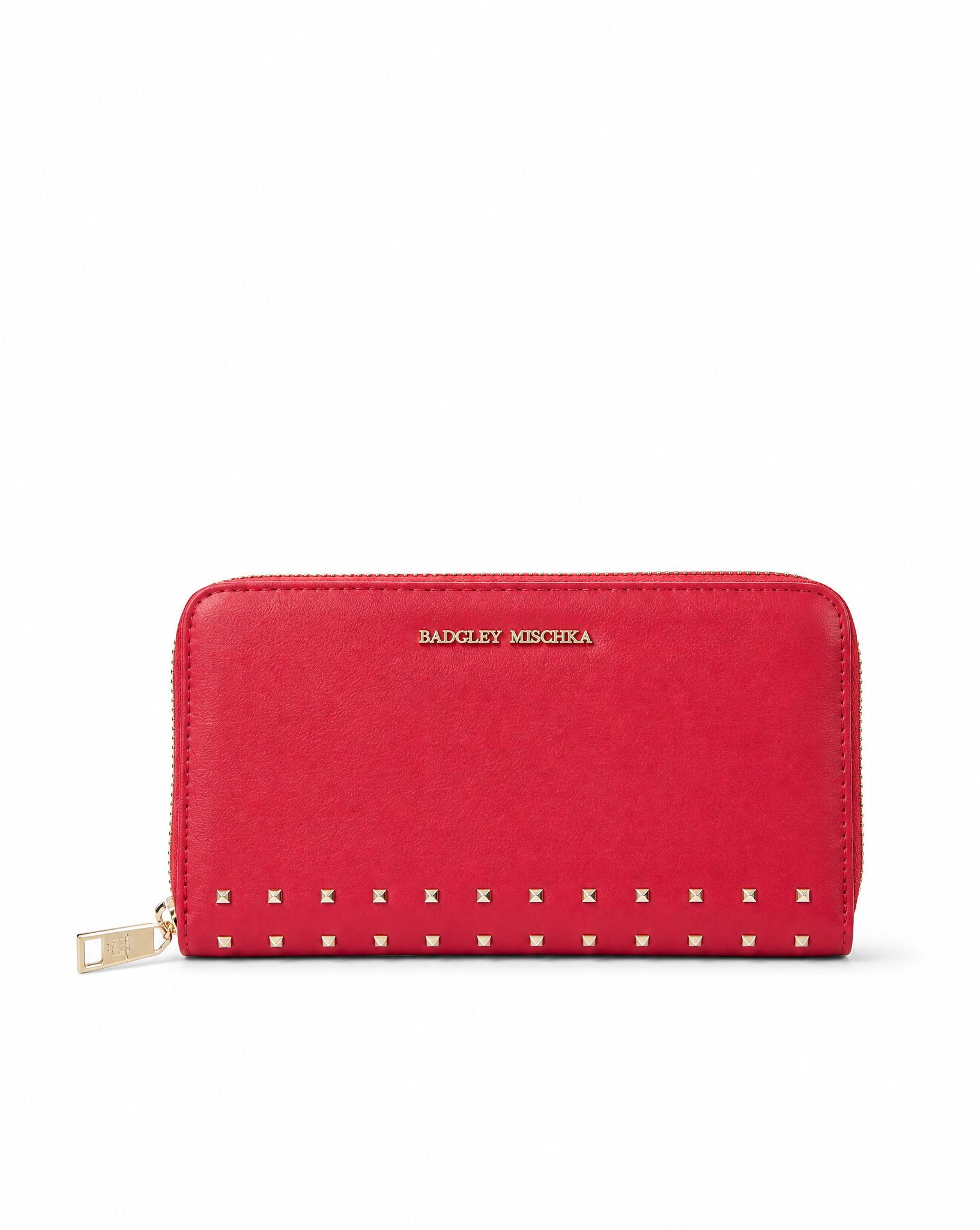 Badgley Mischka Studded Long Wallet