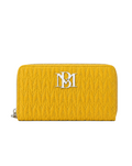 BADGLEY MISCHKA YELLOW LONG WALLET