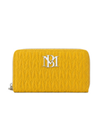 BADGLEY MISCHKA YELLOW LONG WALLET
