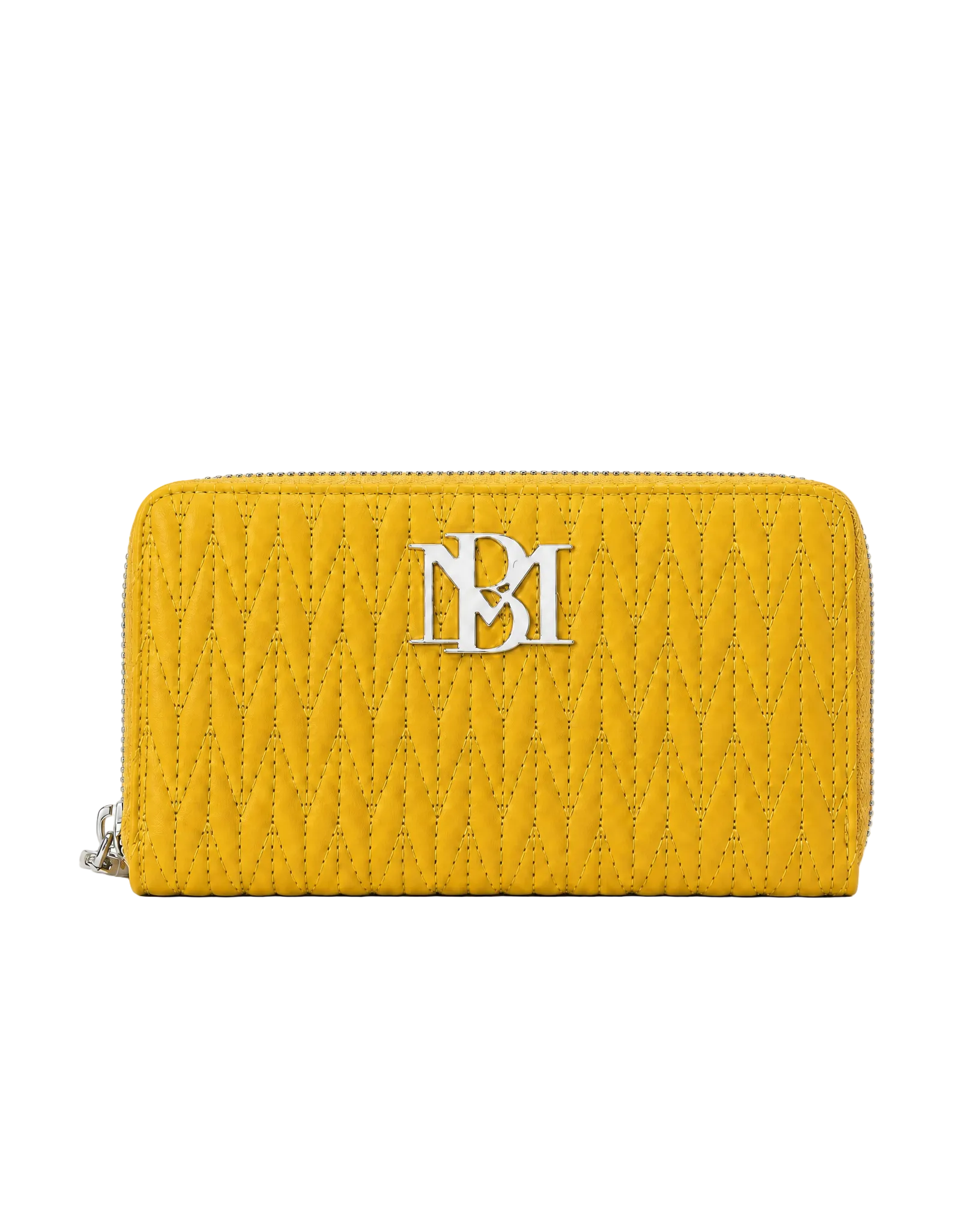 BADGLEY MISCHKA YELLOW LONG WALLET