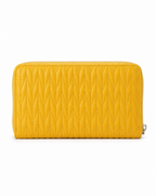 BADGLEY MISCHKA YELLOW LONG WALLET