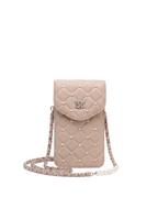 Badgley Mischka Phone Case with Pearl Straps