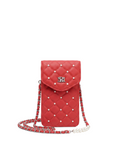 Badgley Mischka Phone Case with Pearl Straps