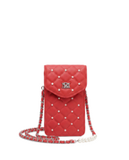 Badgley Mischka Phone Case with Pearl Straps