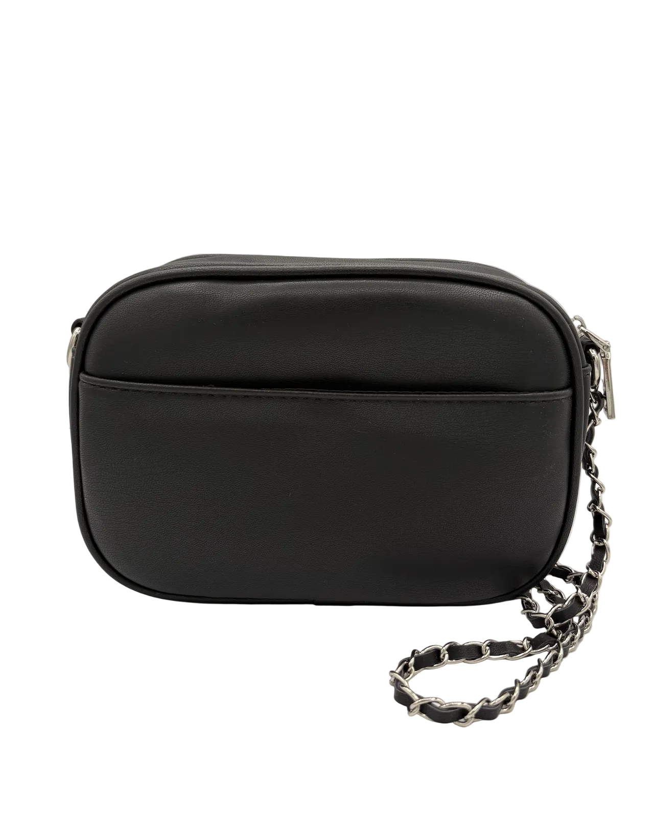 Badgley Mischka Quilted Pearl Mini Purse