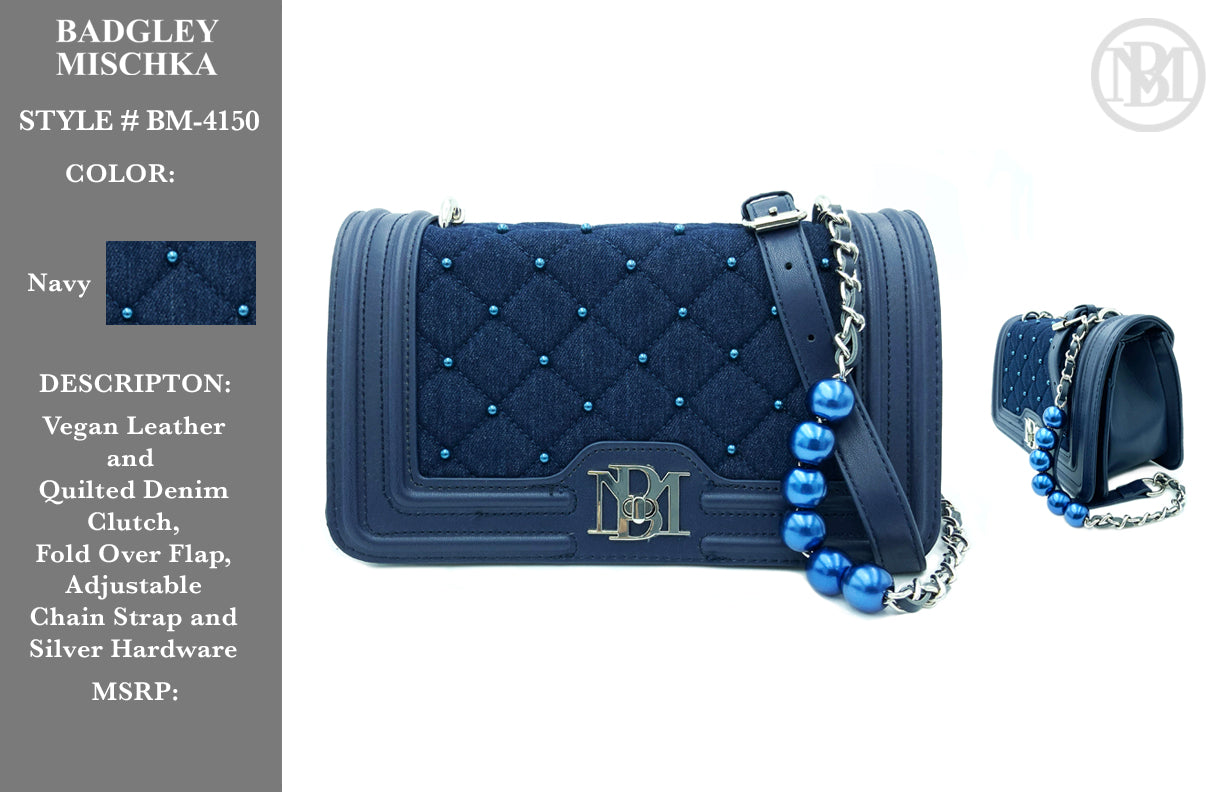 Badgley Mischka Jasmine Crossbody Bag