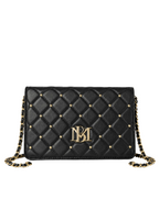 Badgley Mischka Taurus Crossbody Bag - Black