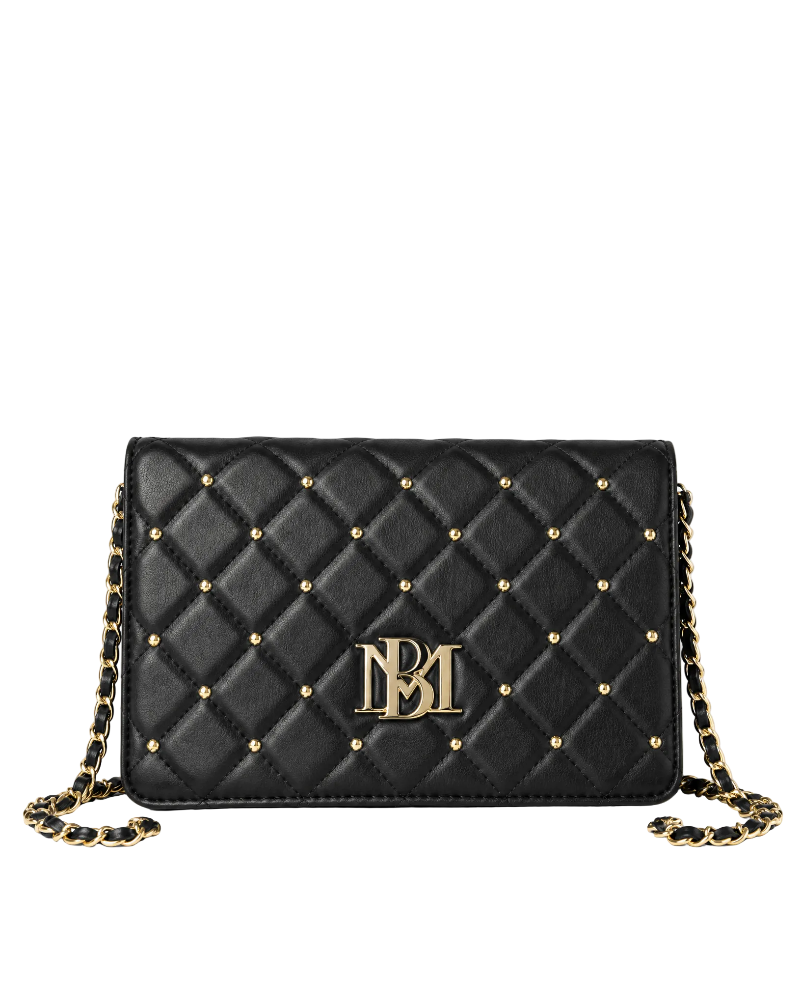 Badgley Mischka Taurus Crossbody Bag - Black