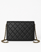 Badgley Mischka Taurus Crossbody Bag - Black