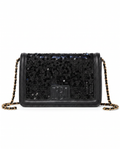 Badgley Mischka Sequin Crossbody Bag
