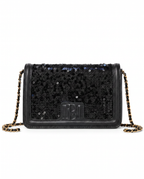Badgley Mischka Sequin Crossbody Bag