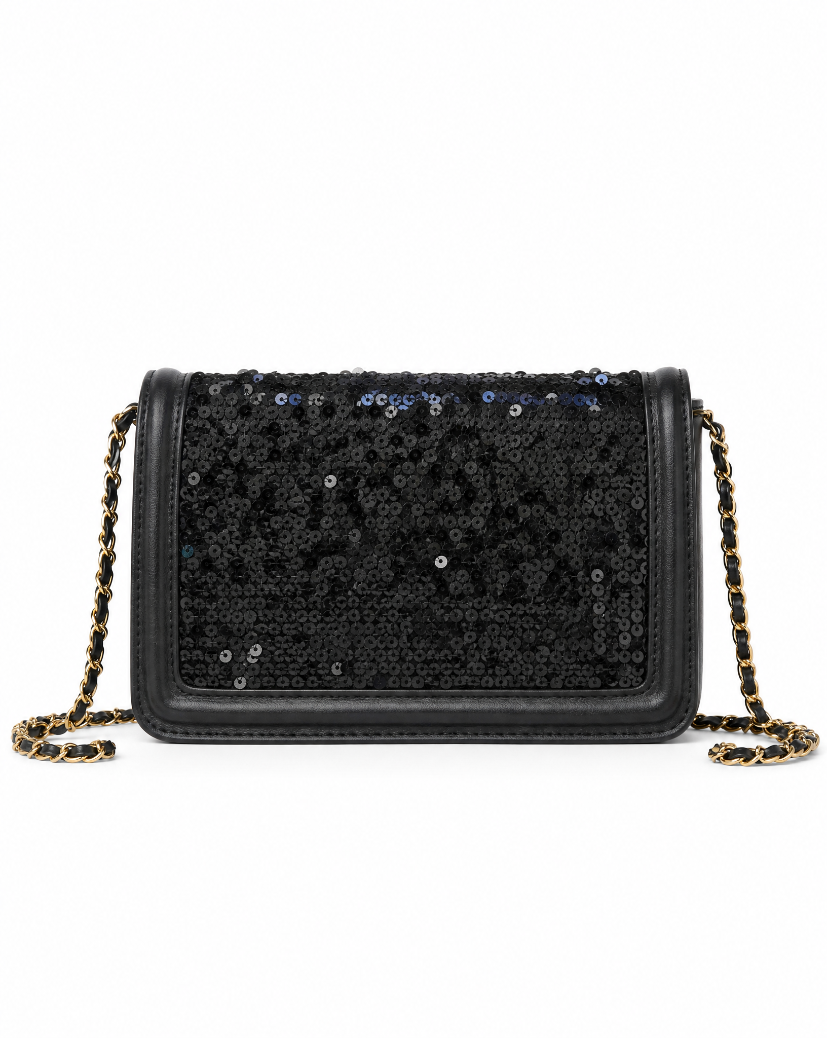 Badgley Mischka Sequin Crossbody Bag
