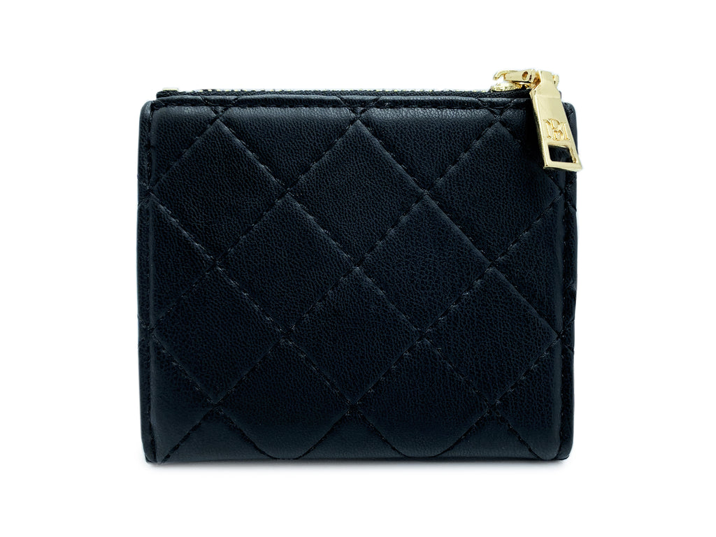 Badgley Mischka coin wallet