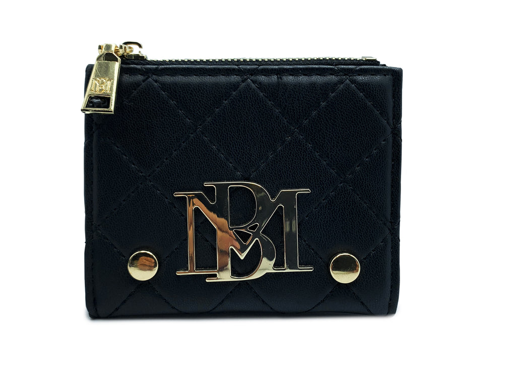 Badgley Mischka coin wallet