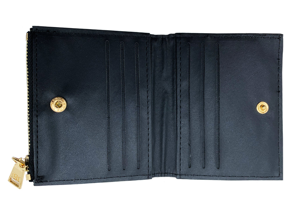 Badgley Mischka coin wallet