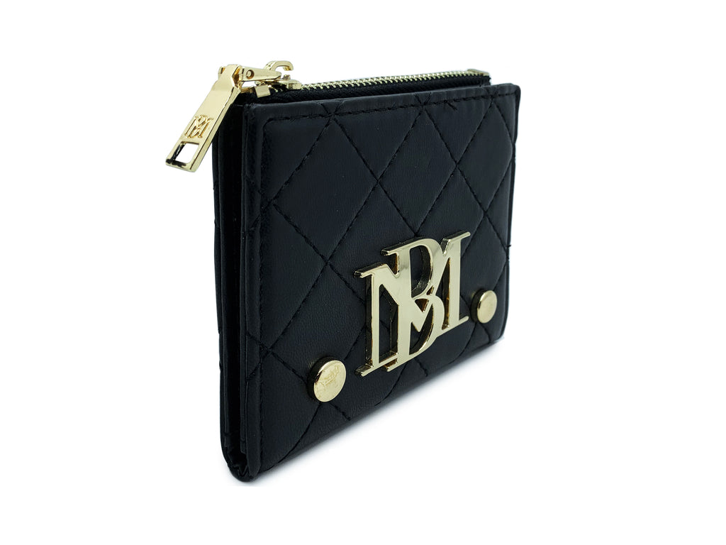 Badgley Mischka coin wallet