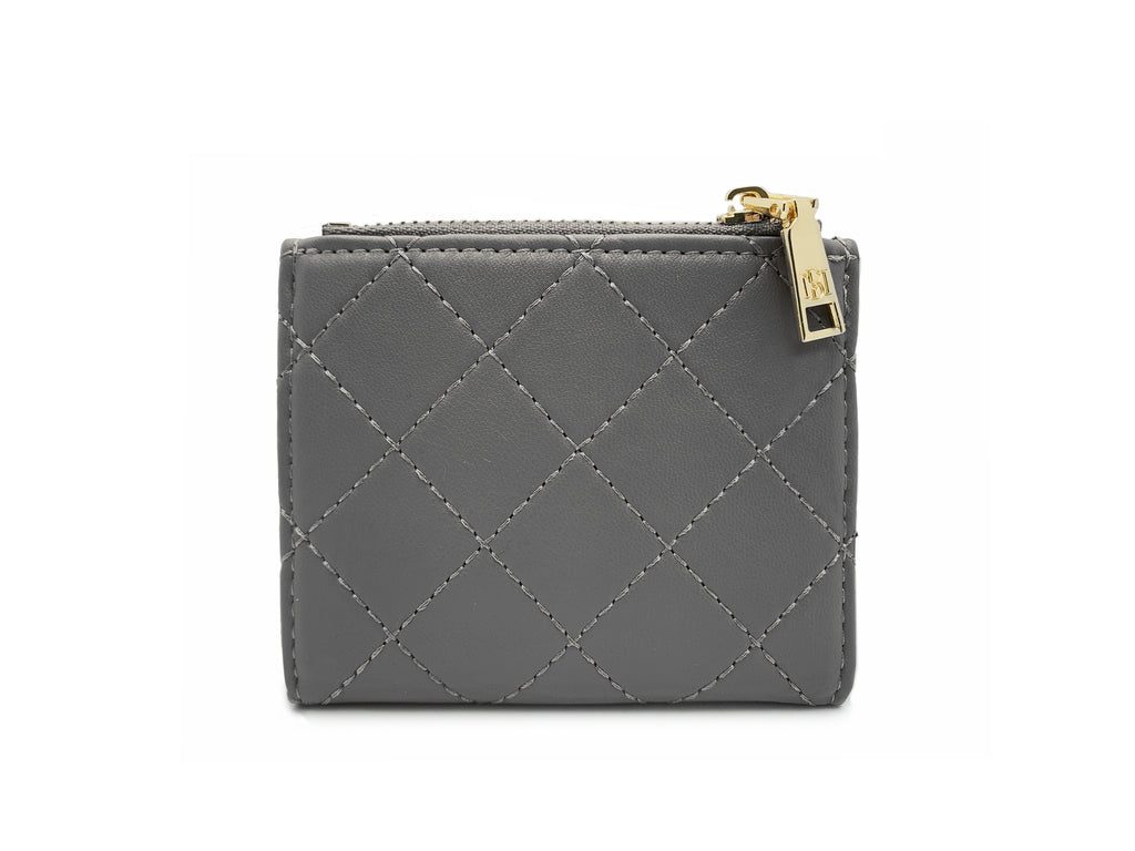 Badgley Mischka coin wallet