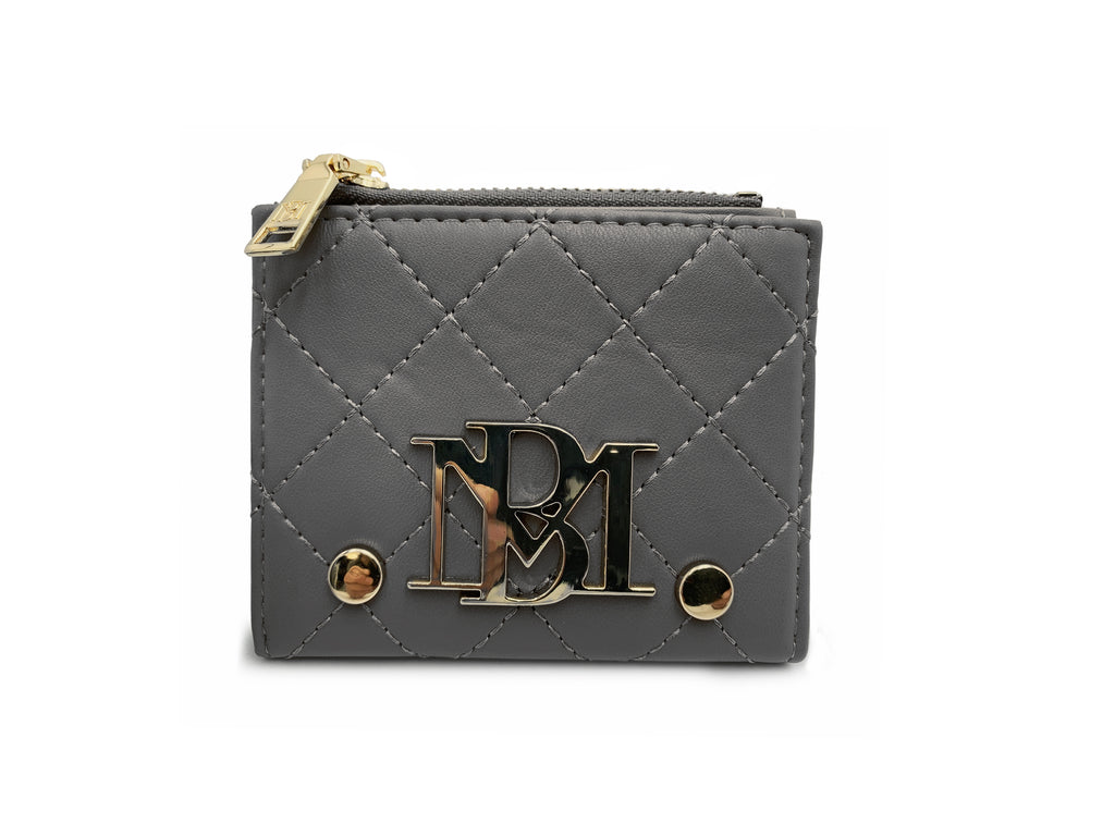 Badgley Mischka coin wallet