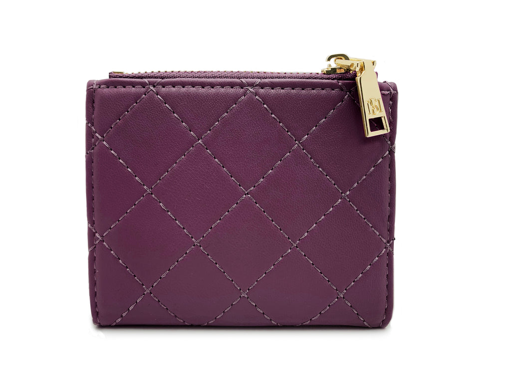 Badgley Mischka coin wallet