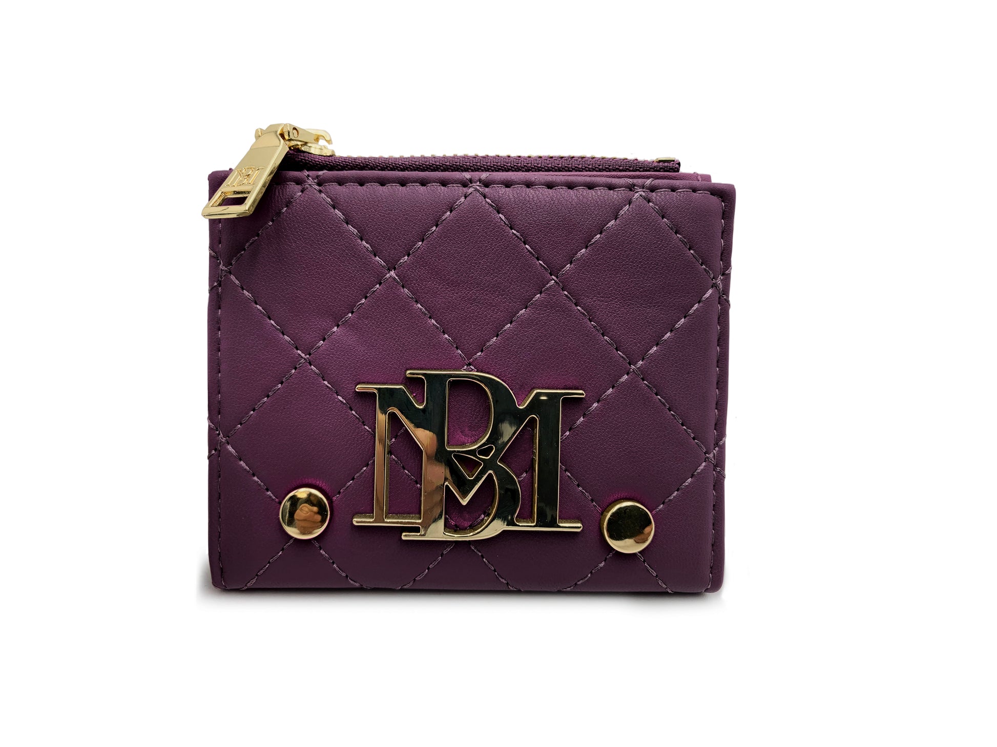 Badgley Mischka coin wallet