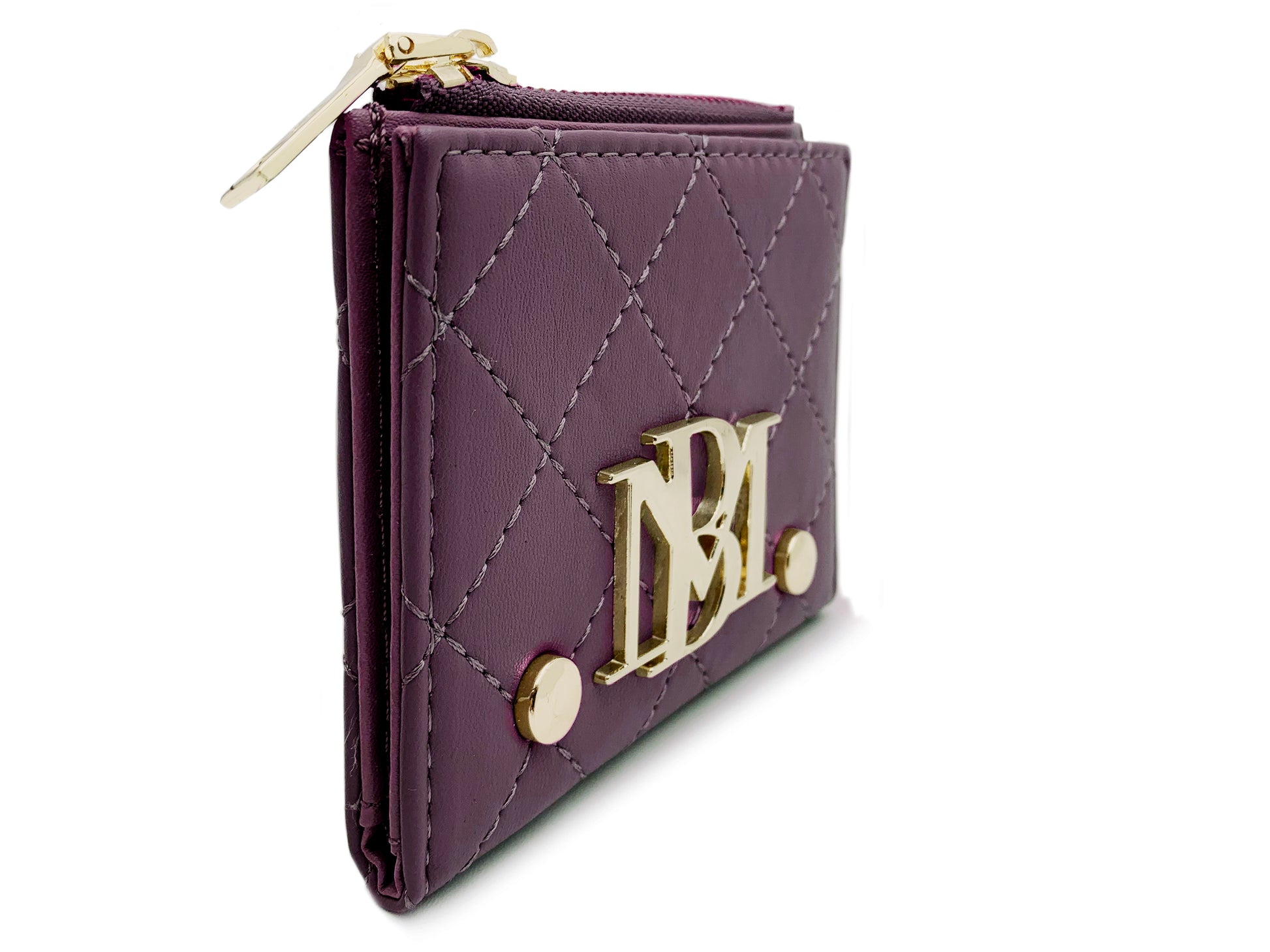 Badgley Mischka coin wallet