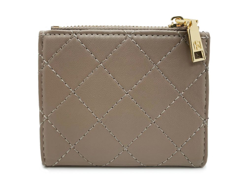 Badgley Mischka coin wallet