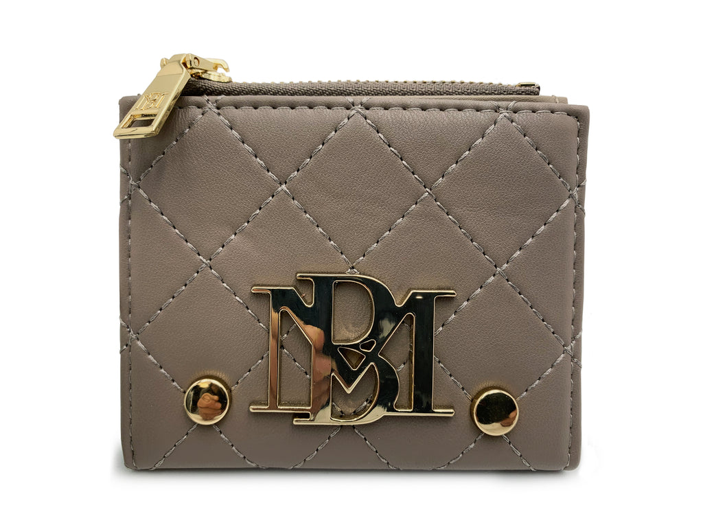 Badgley Mischka coin wallet