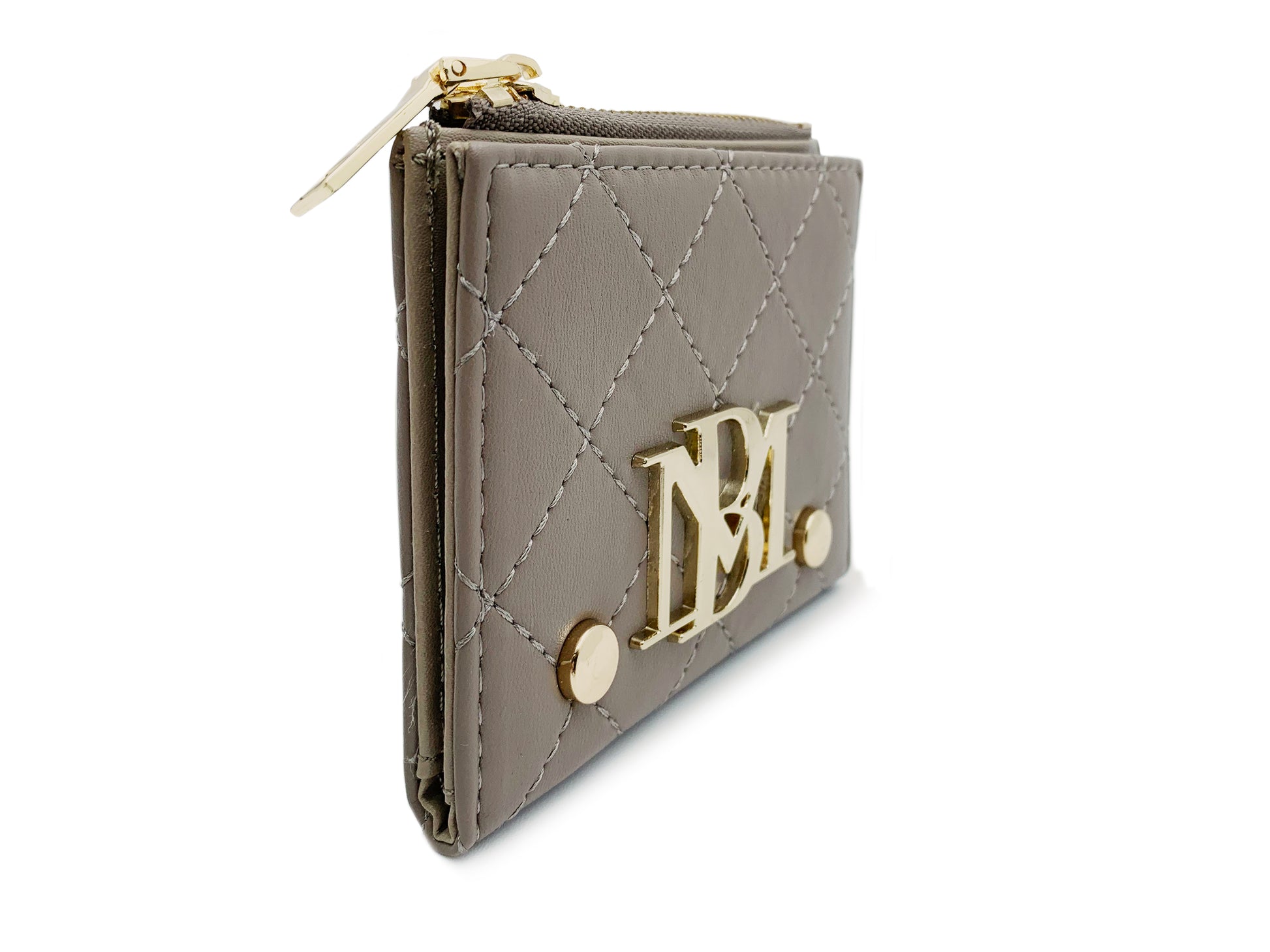 Badgley Mischka coin wallet