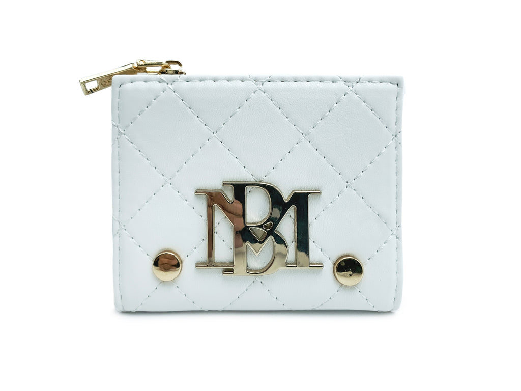 Badgley Mischka coin wallet