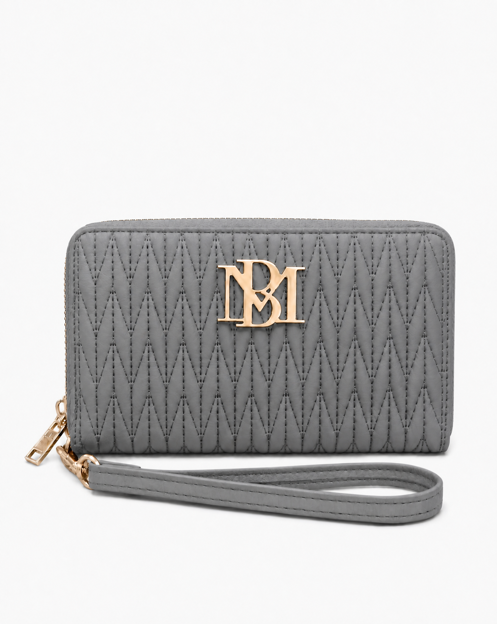 Badgley Mischka Wallet with Wrist Strap