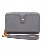 Badgley Mischka Wallet with Wrist Strap