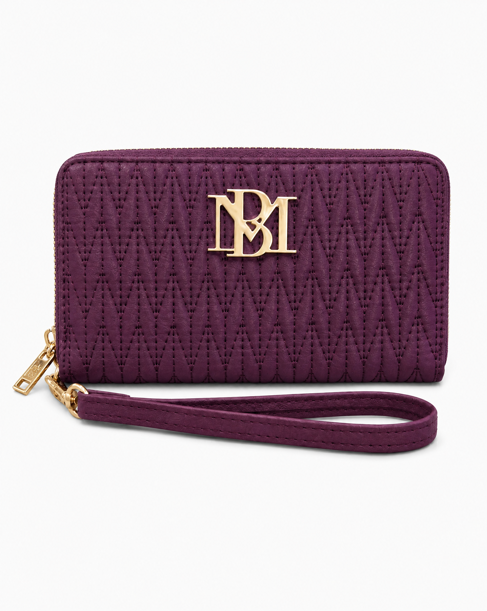 Badgley Mischka Wallet with Wrist Strap