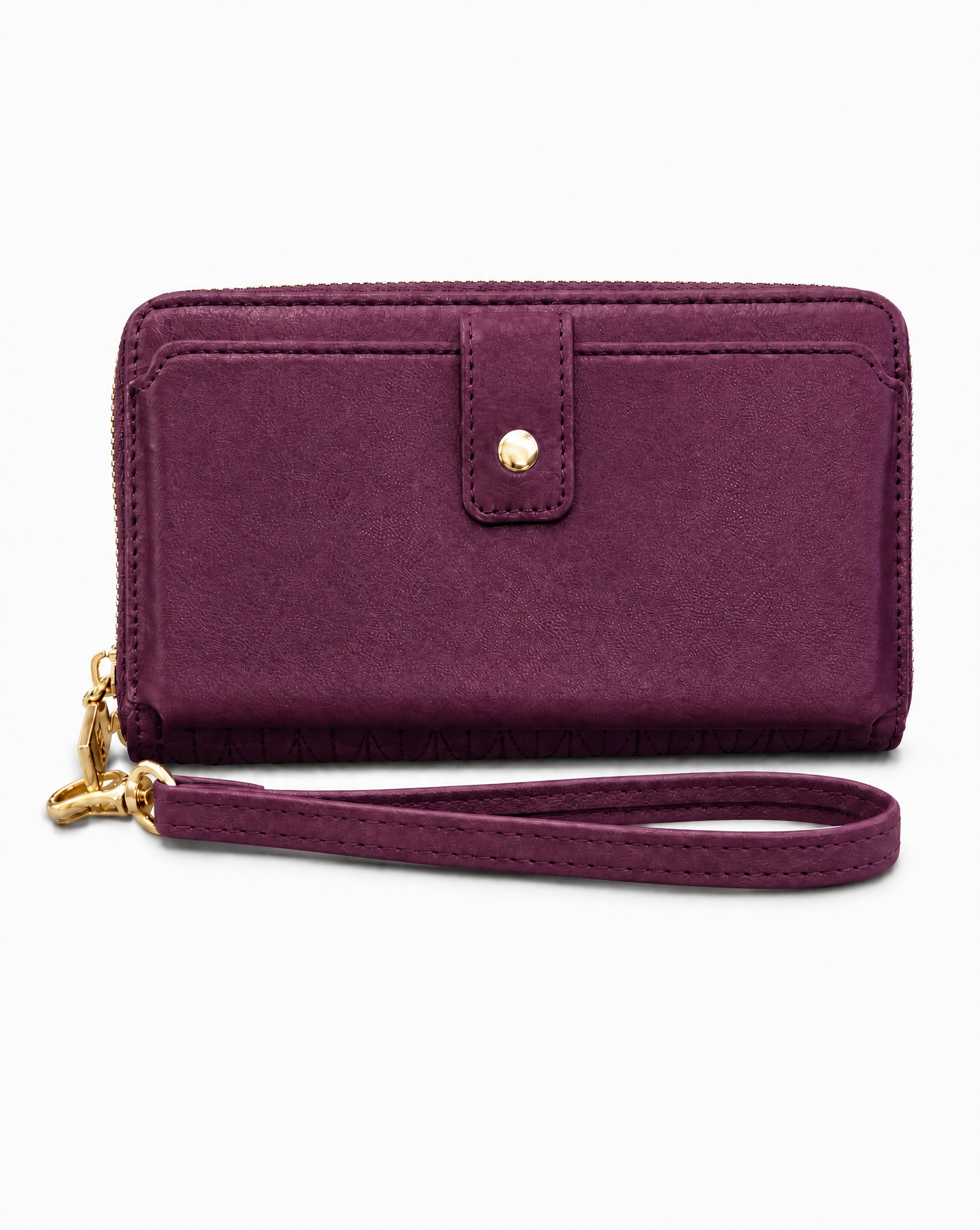 Badgley Mischka Wallet with Wrist Strap