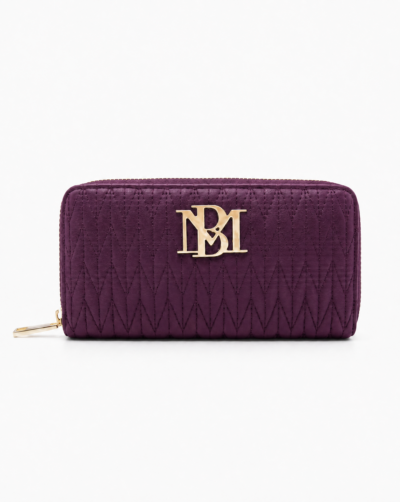 Badgley Mischka Wallet with Wrist Strap