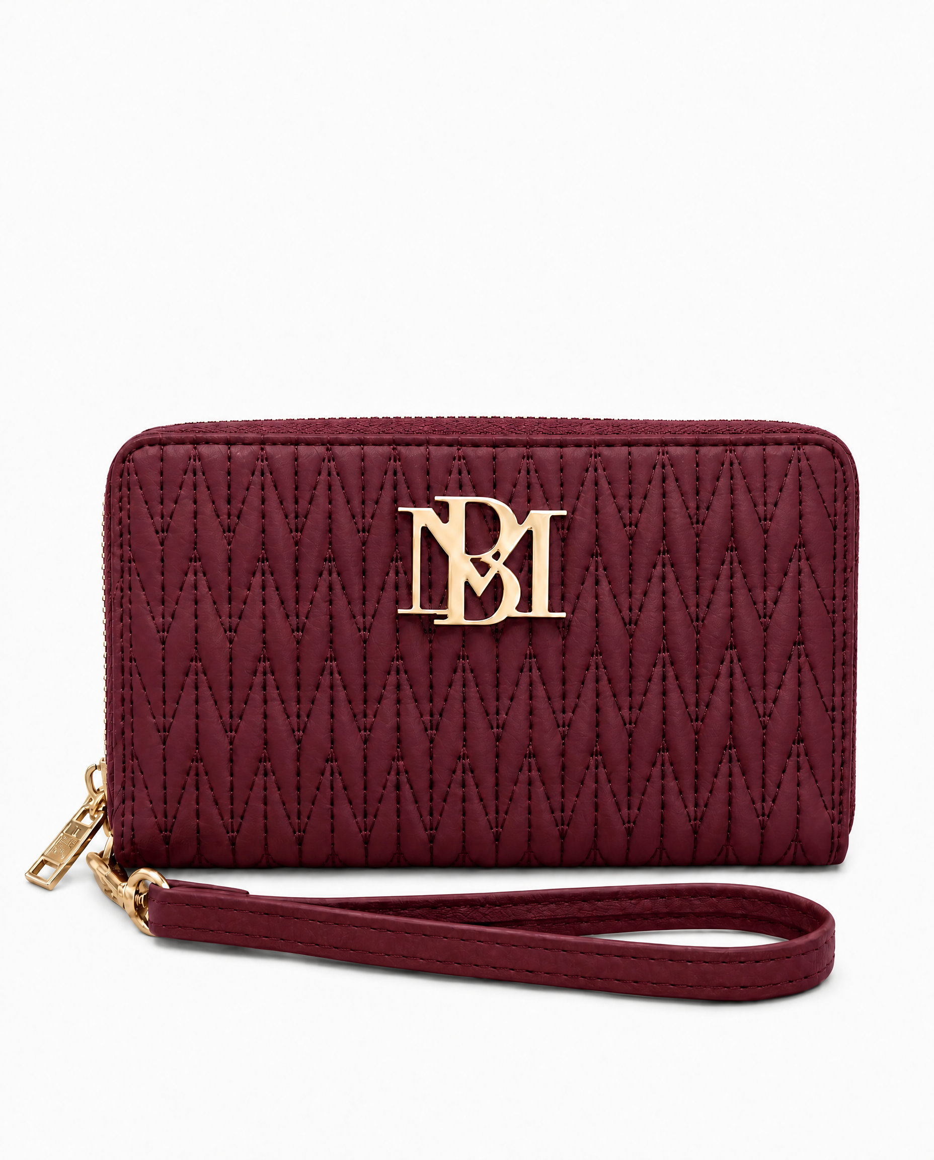 Badgley Mischka Wallet with Wrist Strap