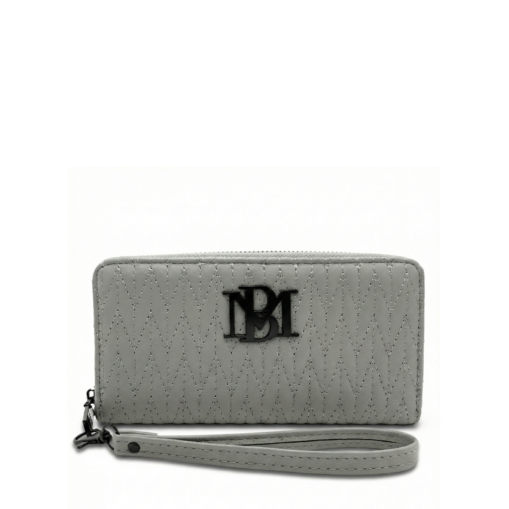 Badgley Mischka Wallet with Wrist Strap