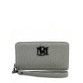Badgley Mischka Wallet with Wrist Strap