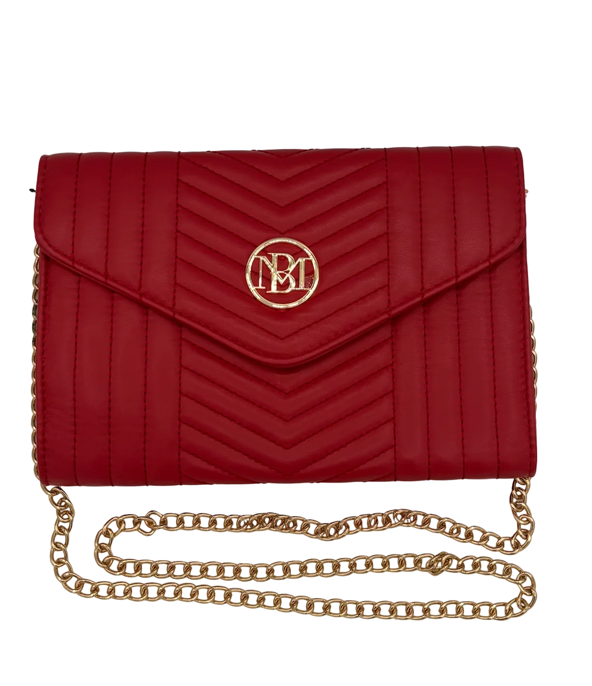 Badgley Mischka Envelope Crossbody Bag
